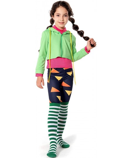 Kids Nooshy Cosplay Costume Shirt Nooshy Tee Tops Leggings Full Set Halloween Coat Pants with Socks for Boys Girls $50.37 - K...