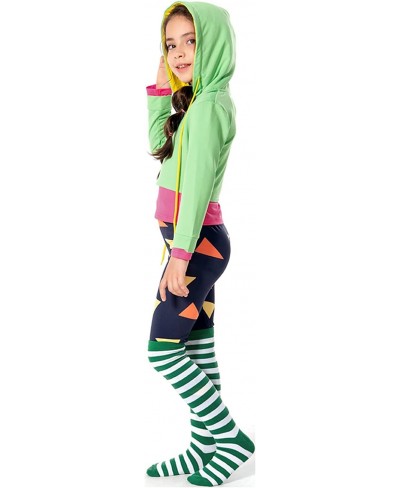 Kids Nooshy Cosplay Costume Shirt Nooshy Tee Tops Leggings Full Set Halloween Coat Pants with Socks for Boys Girls $50.37 - K...