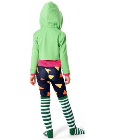 Kids Nooshy Cosplay Costume Shirt Nooshy Tee Tops Leggings Full Set Halloween Coat Pants with Socks for Boys Girls $50.37 - K...