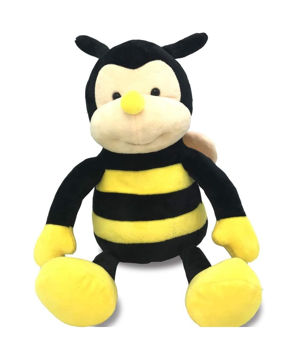 Plush Nana The Bee with Smile Face and Yellow Wings Bumblebee Animal Shaped Soft Toy Present for Children 12 inch Head to Toe...