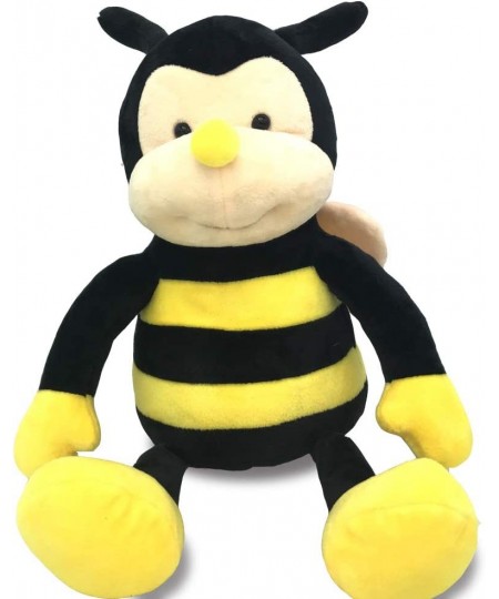 Plush Nana The Bee with Smile Face and Yellow Wings Bumblebee Animal Shaped Soft Toy Present for Children 12 inch Head to Toe...