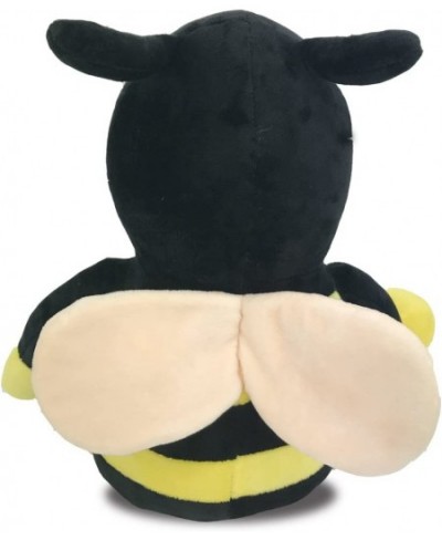 Plush Nana The Bee with Smile Face and Yellow Wings Bumblebee Animal Shaped Soft Toy Present for Children 12 inch Head to Toe...