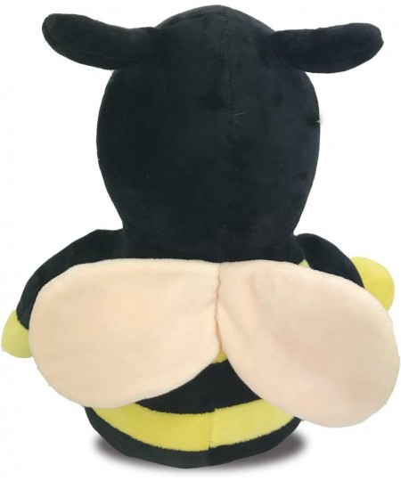 Plush Nana The Bee with Smile Face and Yellow Wings Bumblebee Animal Shaped Soft Toy Present for Children 12 inch Head to Toe...