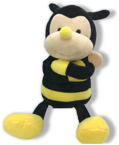 Plush Nana The Bee with Smile Face and Yellow Wings Bumblebee Animal Shaped Soft Toy Present for Children 12 inch Head to Toe...