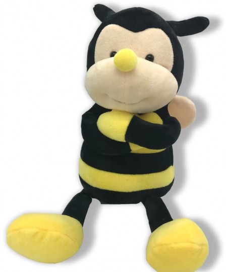 Plush Nana The Bee with Smile Face and Yellow Wings Bumblebee Animal Shaped Soft Toy Present for Children 12 inch Head to Toe...