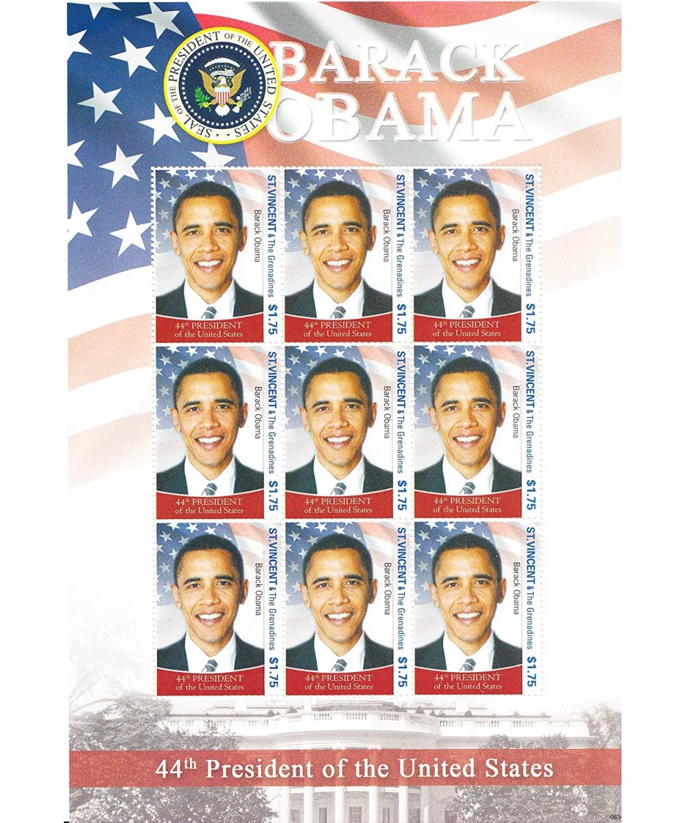 President Barack Obama Collectible Postage Stamps 3650 $32.09 - Collectibles Display & Storage