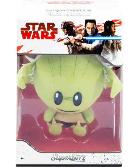 Superbitz Star Wars Yoda Collectible Plush 4.5 $31.67 - Plush Figure Toys