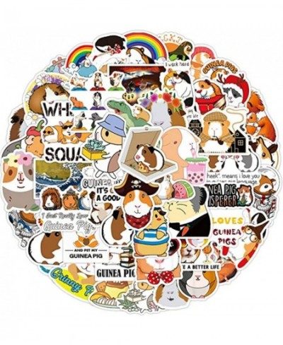 50pcs Cute Anime Pui Pui Guinea Pig Stickers for Kids Funny Cartoon Stickers Colorful Waterproof Stickers for Flask Computer ...