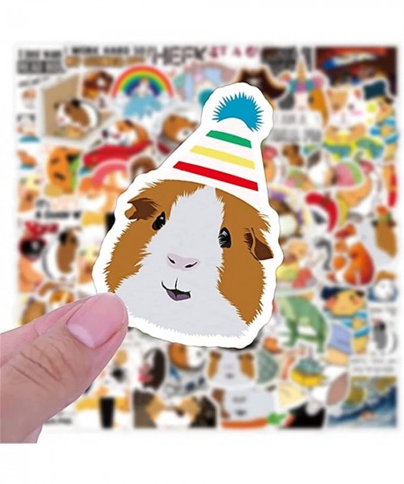 50pcs Cute Anime Pui Pui Guinea Pig Stickers for Kids Funny Cartoon Stickers Colorful Waterproof Stickers for Flask Computer ...