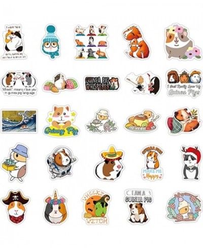 50pcs Cute Anime Pui Pui Guinea Pig Stickers for Kids Funny Cartoon Stickers Colorful Waterproof Stickers for Flask Computer ...