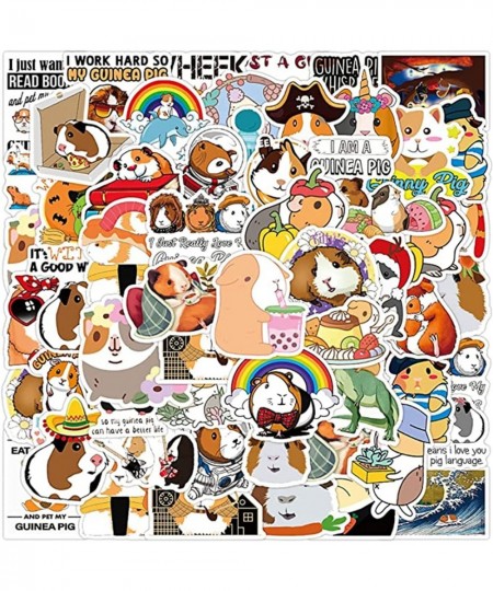 50pcs Cute Anime Pui Pui Guinea Pig Stickers for Kids Funny Cartoon Stickers Colorful Waterproof Stickers for Flask Computer ...