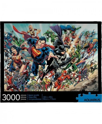 DC Comics Puzzle Cast (3000 Piece Jigsaw Puzzle) - Officially Licensed DC Comics Merchandise & Collectibles - Glare Free - Pr...