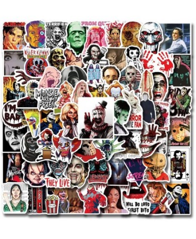 100 Pcs Horror Stickers Horror Gifts Horror Movie Stickers Horror Decor Scary Movie Gifts Spooky Gifts Supernatural Stickers ...