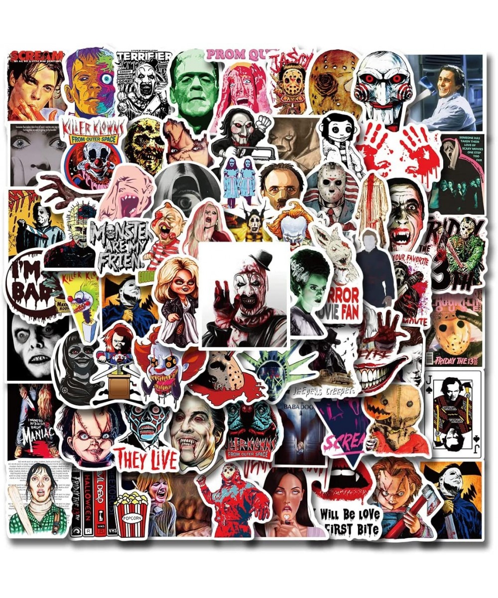 100 Pcs Horror Stickers Horror Gifts Horror Movie Stickers Horror Decor Scary Movie Gifts Spooky Gifts Supernatural Stickers ...