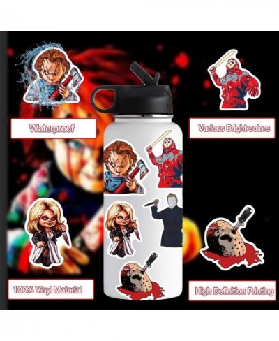 100 Pcs Horror Stickers Horror Gifts Horror Movie Stickers Horror Decor Scary Movie Gifts Spooky Gifts Supernatural Stickers ...