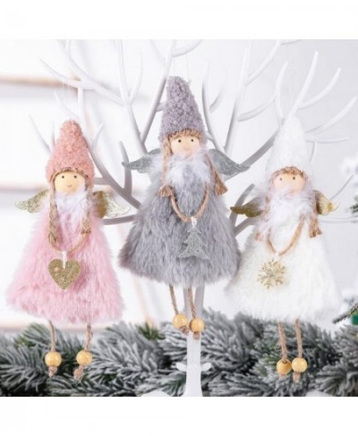 3Pcs Angel Doll Pendant Xmas Tree Hanging Pendant Xmas Doll Hanging Angel for Christmas Party New Year Birthday Party Wedding...