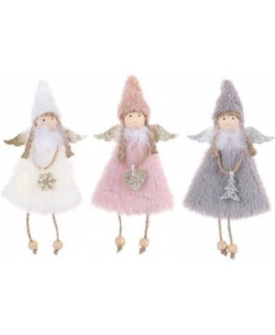 3Pcs Angel Doll Pendant Xmas Tree Hanging Pendant Xmas Doll Hanging Angel for Christmas Party New Year Birthday Party Wedding...