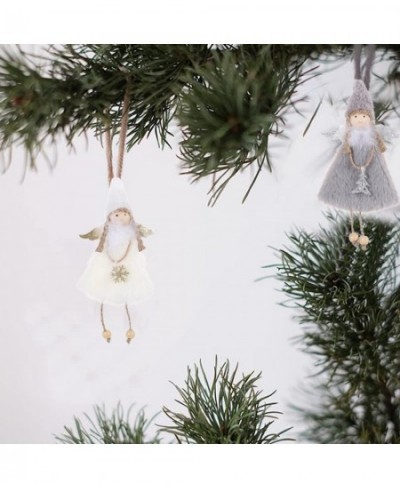 3Pcs Angel Doll Pendant Xmas Tree Hanging Pendant Xmas Doll Hanging Angel for Christmas Party New Year Birthday Party Wedding...