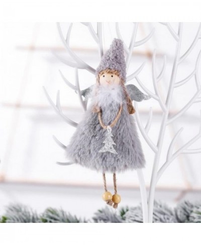 3Pcs Angel Doll Pendant Xmas Tree Hanging Pendant Xmas Doll Hanging Angel for Christmas Party New Year Birthday Party Wedding...