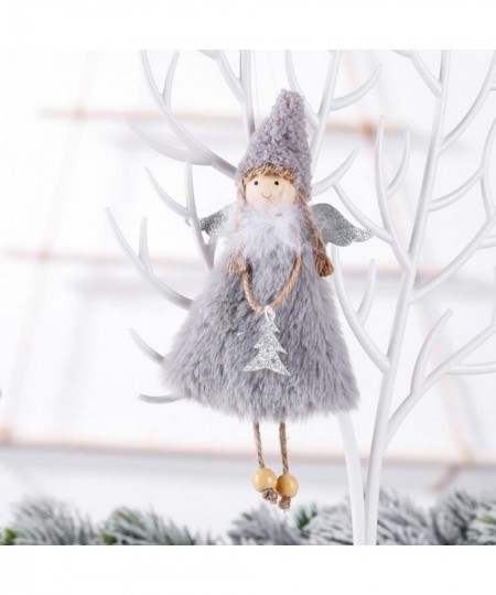 3Pcs Angel Doll Pendant Xmas Tree Hanging Pendant Xmas Doll Hanging Angel for Christmas Party New Year Birthday Party Wedding...