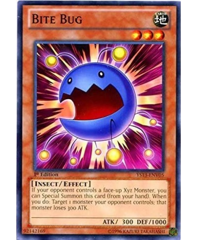 Bite Bug (YS13-ENV05) - Super Starter Power-Up Pack - 1st Edition - Common $9.67 - Card Games