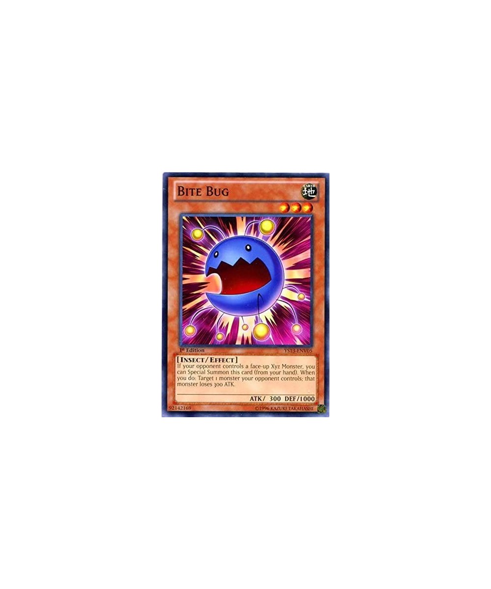 Bite Bug (YS13-ENV05) - Super Starter Power-Up Pack - 1st Edition - Common $9.67 - Card Games