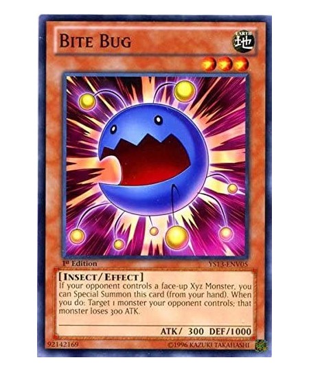 Bite Bug (YS13-ENV05) - Super Starter Power-Up Pack - 1st Edition - Common $9.67 - Card Games