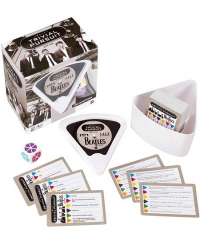 Winning Moves The Beatles Trivial Pursuit Game $45.70 - Board Games