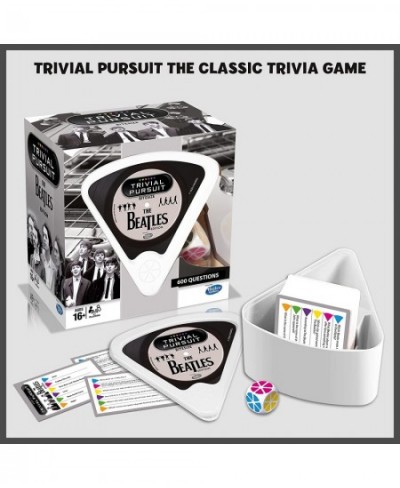 Winning Moves The Beatles Trivial Pursuit Game $45.70 - Board Games