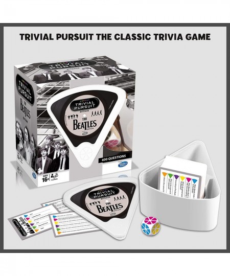 Winning Moves The Beatles Trivial Pursuit Game $45.70 - Board Games