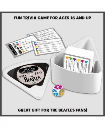 Winning Moves The Beatles Trivial Pursuit Game $45.70 - Board Games