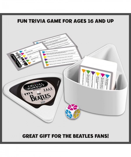 Winning Moves The Beatles Trivial Pursuit Game $45.70 - Board Games