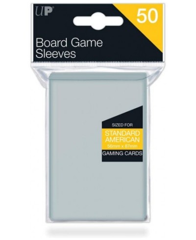 56mm X 87mm Standard American Board Game Sleeves 50ct $12.82 - Board Games