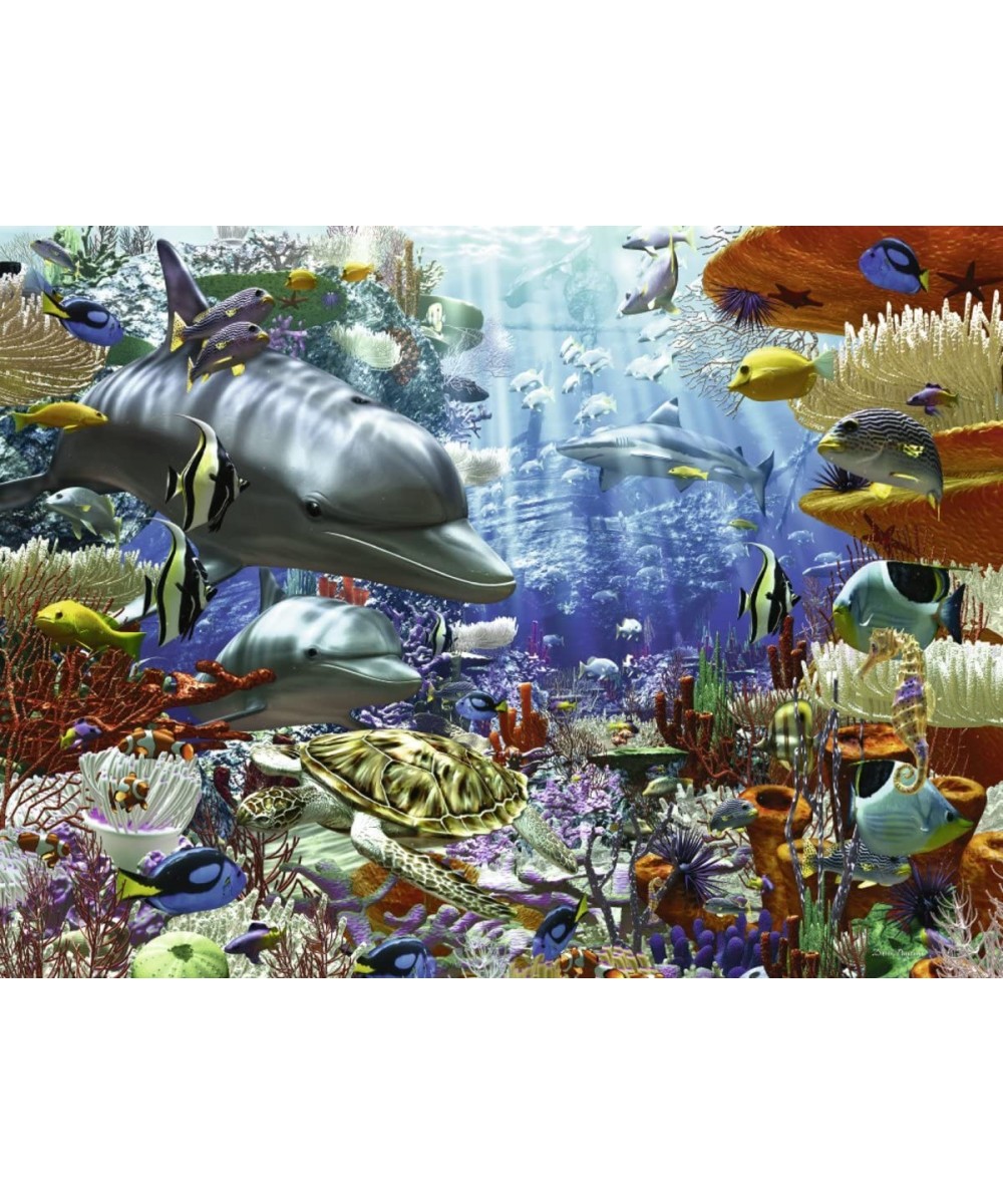 Oceanic Wonders 3000 Piece Jigsaw Puzzle for Adults - 17027 - Softclick Technology Means Pieces Fit Together Perfectly $60.64...