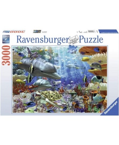 Oceanic Wonders 3000 Piece Jigsaw Puzzle for Adults - 17027 - Softclick Technology Means Pieces Fit Together Perfectly $60.64...