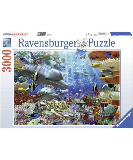 Oceanic Wonders 3000 Piece Jigsaw Puzzle for Adults - 17027 - Softclick Technology Means Pieces Fit Together Perfectly $60.64...