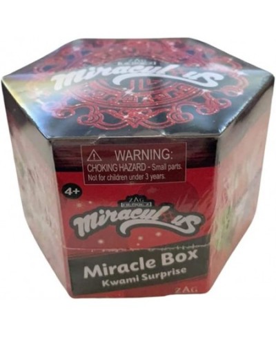 Miraculous 50500 Kwami Surprise Miracle Box Zag Heroez Blind Box - One of 6 - Wayzz Tikki Trixx Plagg Pollen or Nooroo (Singl...