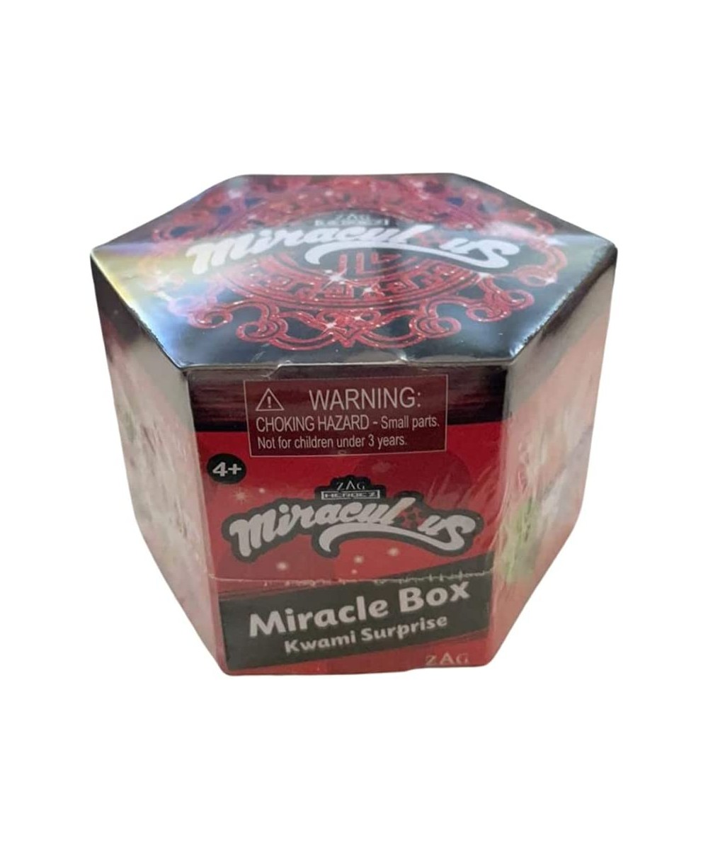 Miraculous 50500 Kwami Surprise Miracle Box Zag Heroez Blind Box - One of 6 - Wayzz Tikki Trixx Plagg Pollen or Nooroo (Singl...