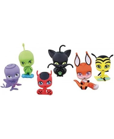 Miraculous 50500 Kwami Surprise Miracle Box Zag Heroez Blind Box - One of 6 - Wayzz Tikki Trixx Plagg Pollen or Nooroo (Singl...