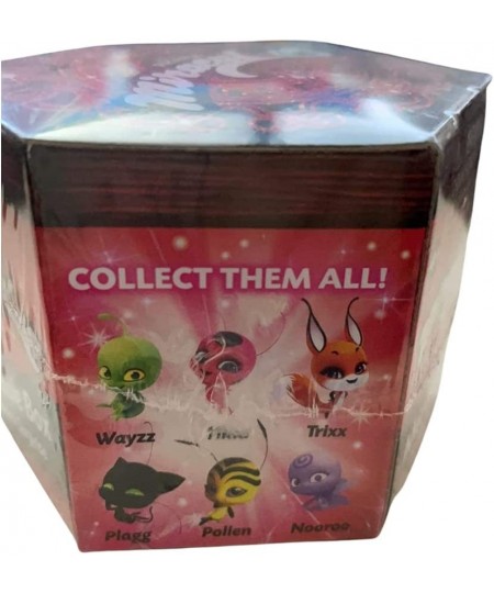 Miraculous 50500 Kwami Surprise Miracle Box Zag Heroez Blind Box - One of 6 - Wayzz Tikki Trixx Plagg Pollen or Nooroo (Singl...