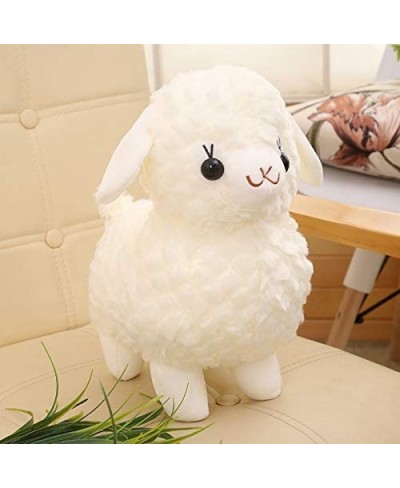 17.8 inch Cute Alpaca Soft Plush Toy Llama Stuffed Animal Large Llamacorn Alpaca Doll Plushie Hug Pillow Baby Doll Plush Shee...