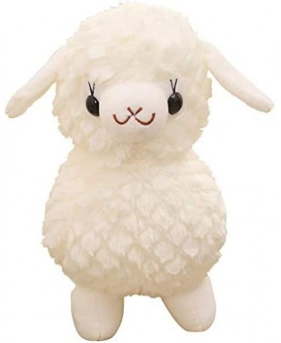 17.8 inch Cute Alpaca Soft Plush Toy Llama Stuffed Animal Large Llamacorn Alpaca Doll Plushie Hug Pillow Baby Doll Plush Shee...