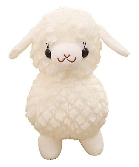 17.8 inch Cute Alpaca Soft Plush Toy Llama Stuffed Animal Large Llamacorn Alpaca Doll Plushie Hug Pillow Baby Doll Plush Shee...