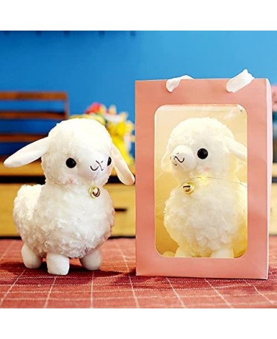 17.8 inch Cute Alpaca Soft Plush Toy Llama Stuffed Animal Large Llamacorn Alpaca Doll Plushie Hug Pillow Baby Doll Plush Shee...