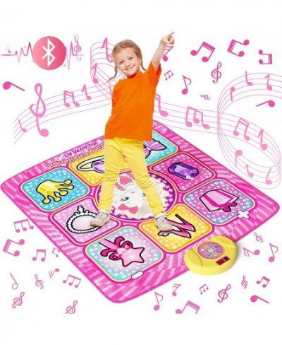 Dance Mat Toys for Girls Birthday Gifts for 3 4 5 6 7 8 9+ Year Old Girl Electronic Music Dance Pad with Bluetooth Function 6...