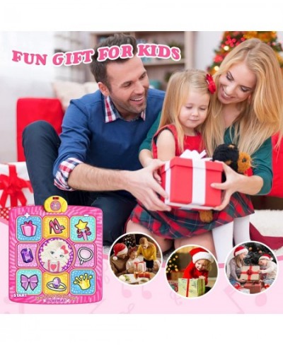 Dance Mat Toys for Girls Birthday Gifts for 3 4 5 6 7 8 9+ Year Old Girl Electronic Music Dance Pad with Bluetooth Function 6...