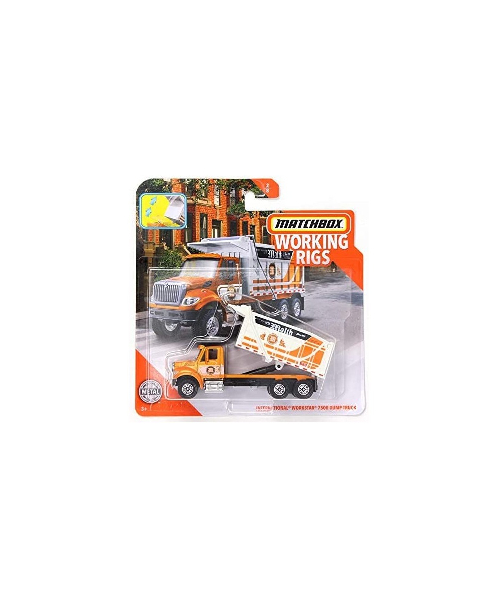 Working Rigs International Workstar 7500 Dump Truck [Orange] Malik $33.93 - Kids' Play Trucks