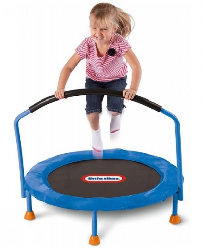 3' Trampoline – Amazon Exclusive $107.52 - Kids' Fitness Equipment