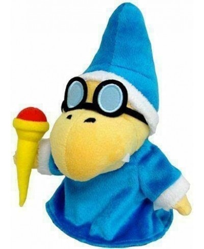 New Nice Super Mario Magikoopa Kamek 7" Plush Stuffed Soft Toy Animal Magic Koopa Figure Durable $26.31 - Plush Figure Toys