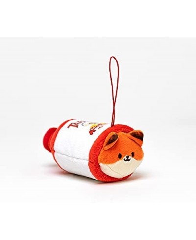 x Tapatio 3" Foxiroll Plush Keychain Bag Charm Soft Squishy Stuffed Animal Fox Ornament (Foxiroll) $17.70 - Stuffed Animals &...